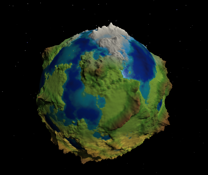  Planet Earth, inspired by our own planet earth