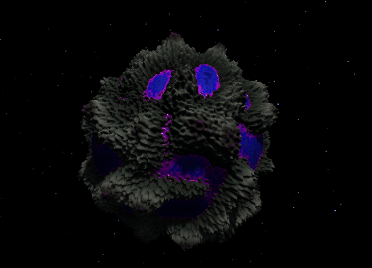  Planet Void, inspired by Outer Wilds