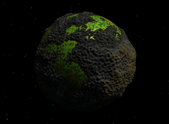  Planet Legion, inspired by argus from WoW