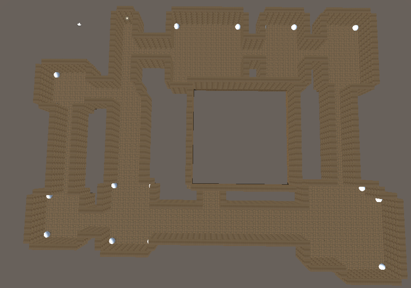 Points of interest indicator visualisation