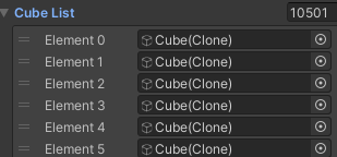 Cubelist pre-optimalisation