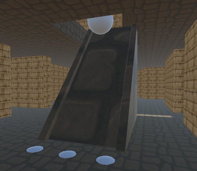 Ramp With Indicators