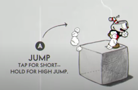 Cuphead tutorial 1