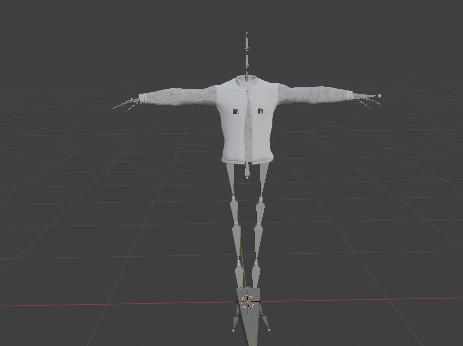 Jacket armature