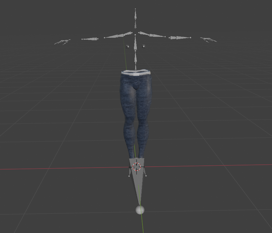 Jeans armature
