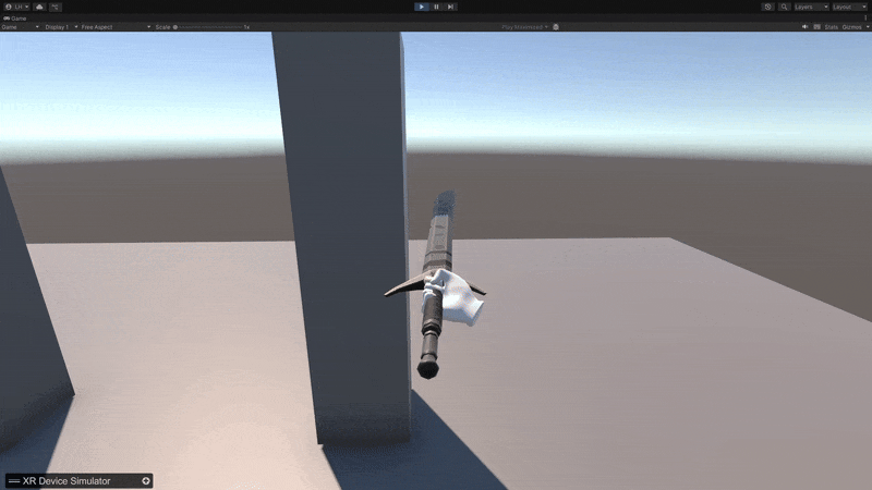 Cutting demonstration