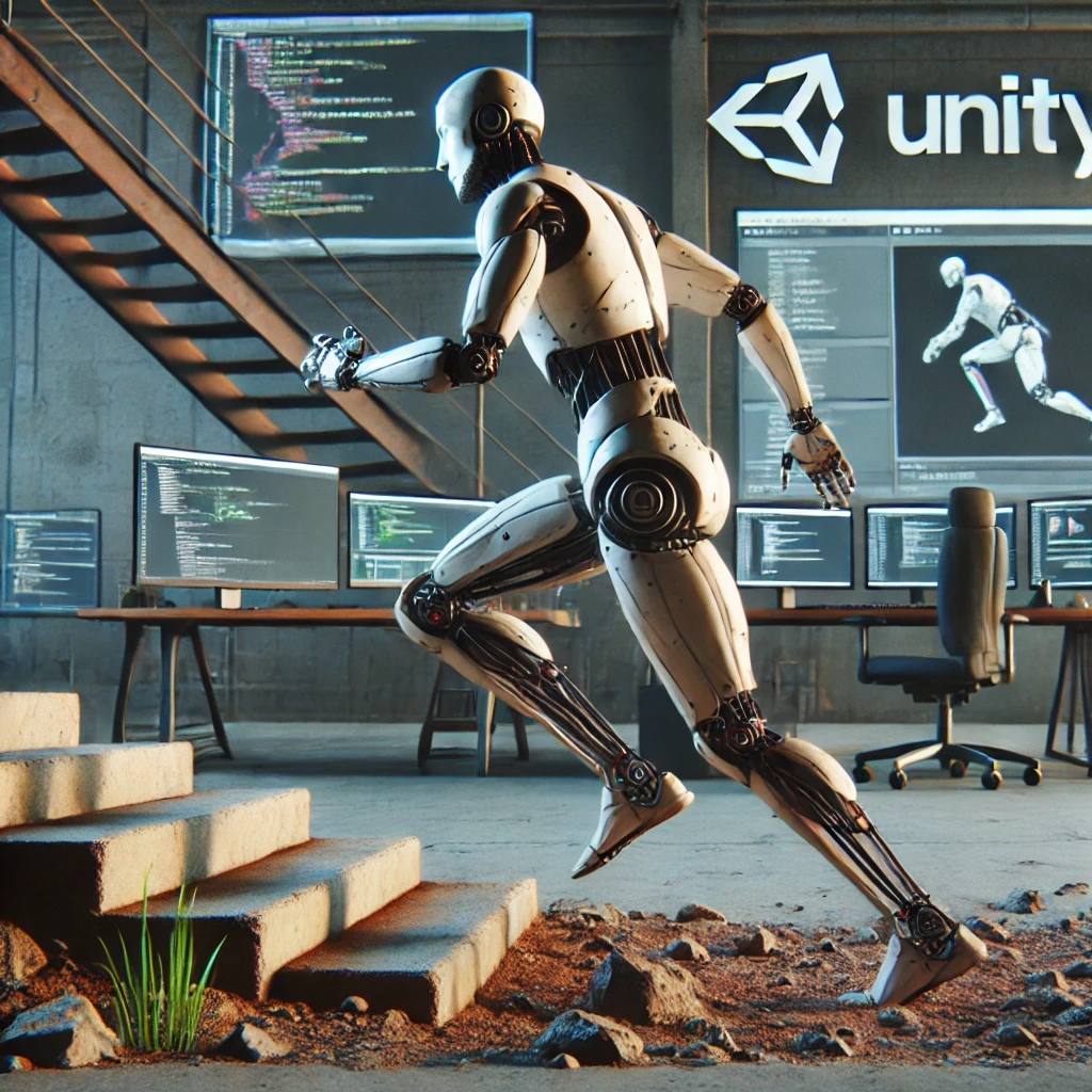 Advanced moving procedural animation system