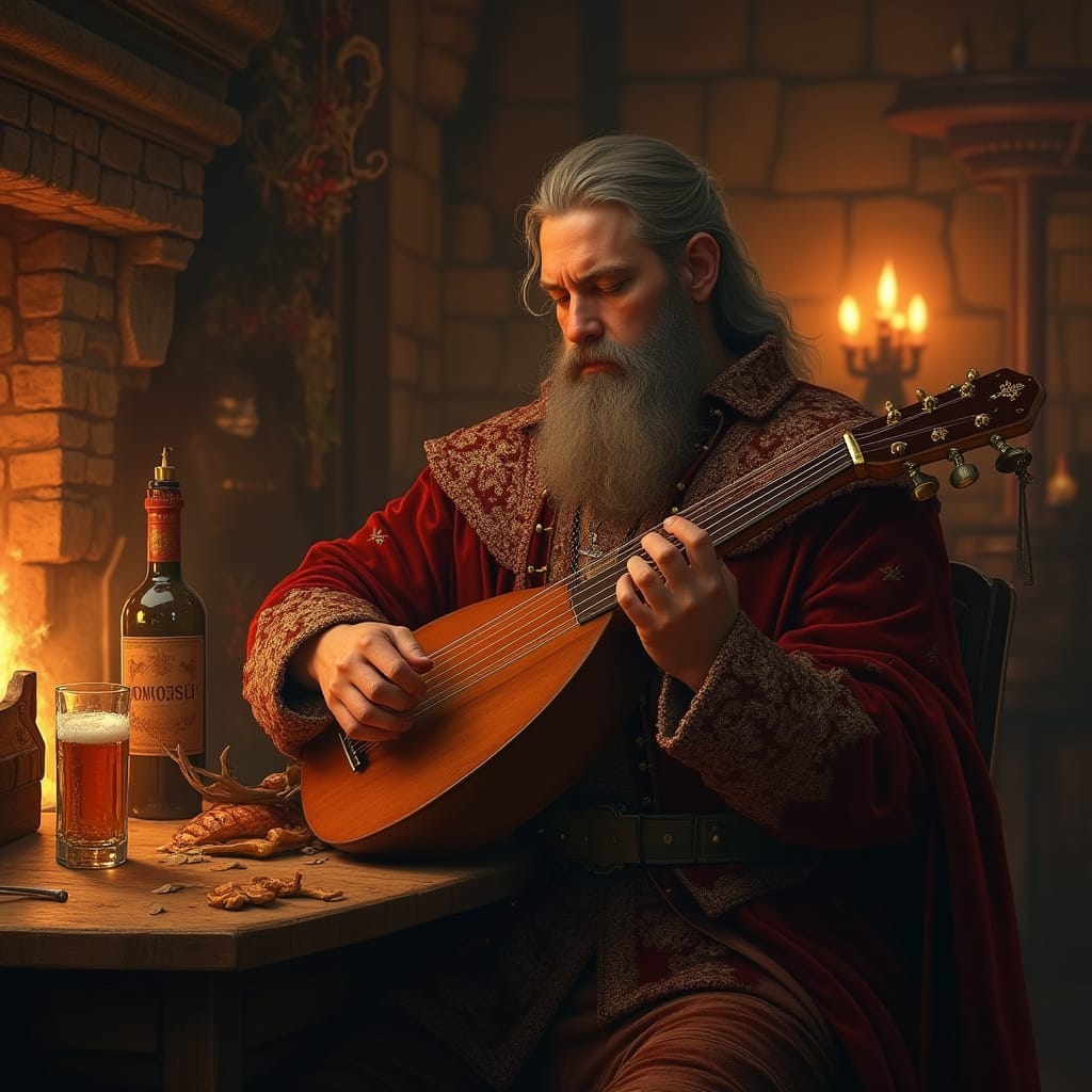 Sound design of midieval fantasy