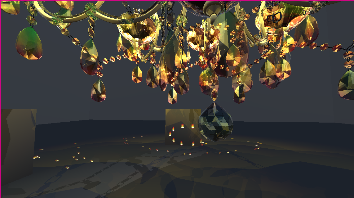 Godot Chandelier Shader