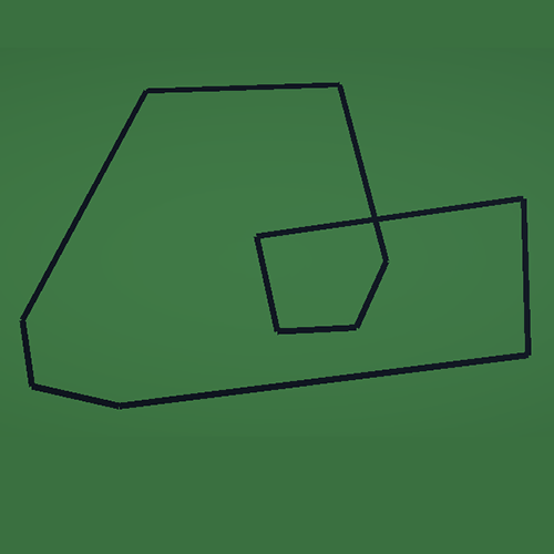 Unconstrained generation example 1