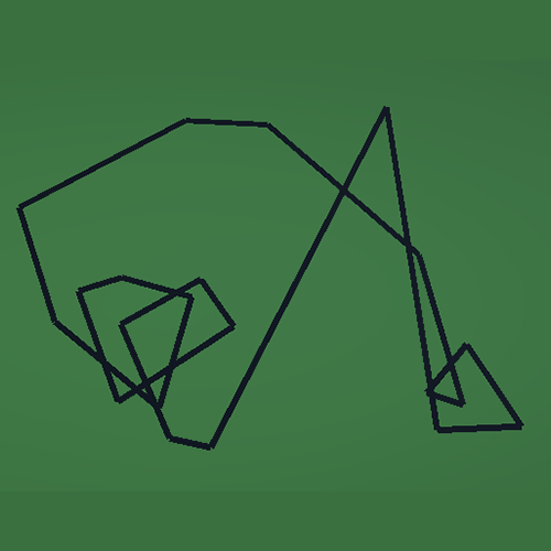 Unconstrained generation example 3