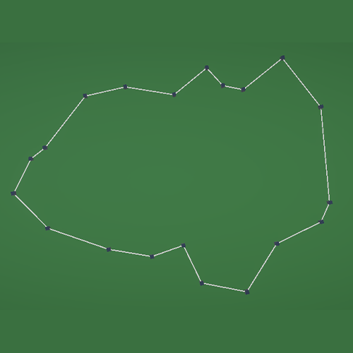 Point repulsion example 2