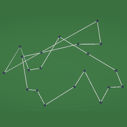 Point repulsion example 3