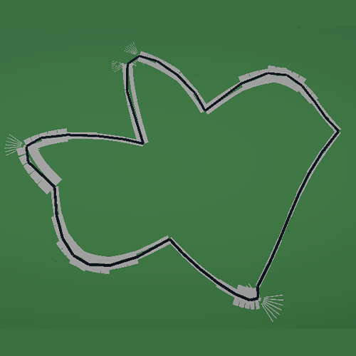 Adaptive gravel trap example 1