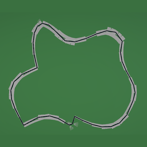 Adaptive gravel trap example 2