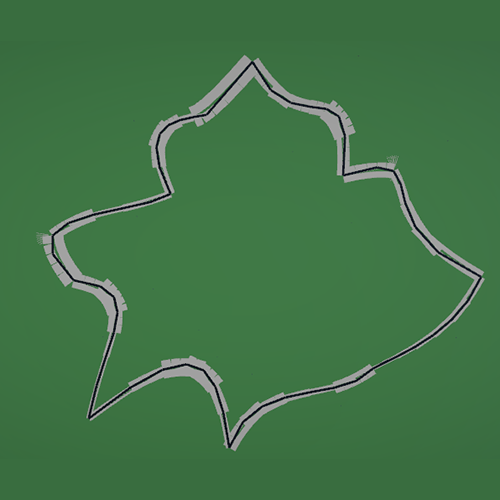 Adaptive gravel trap example 4