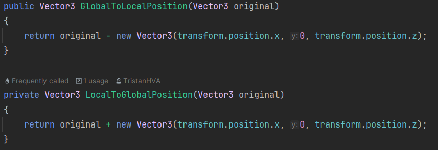 Finding fit location