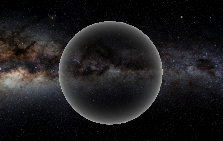 Blackhole Fresnel Effect