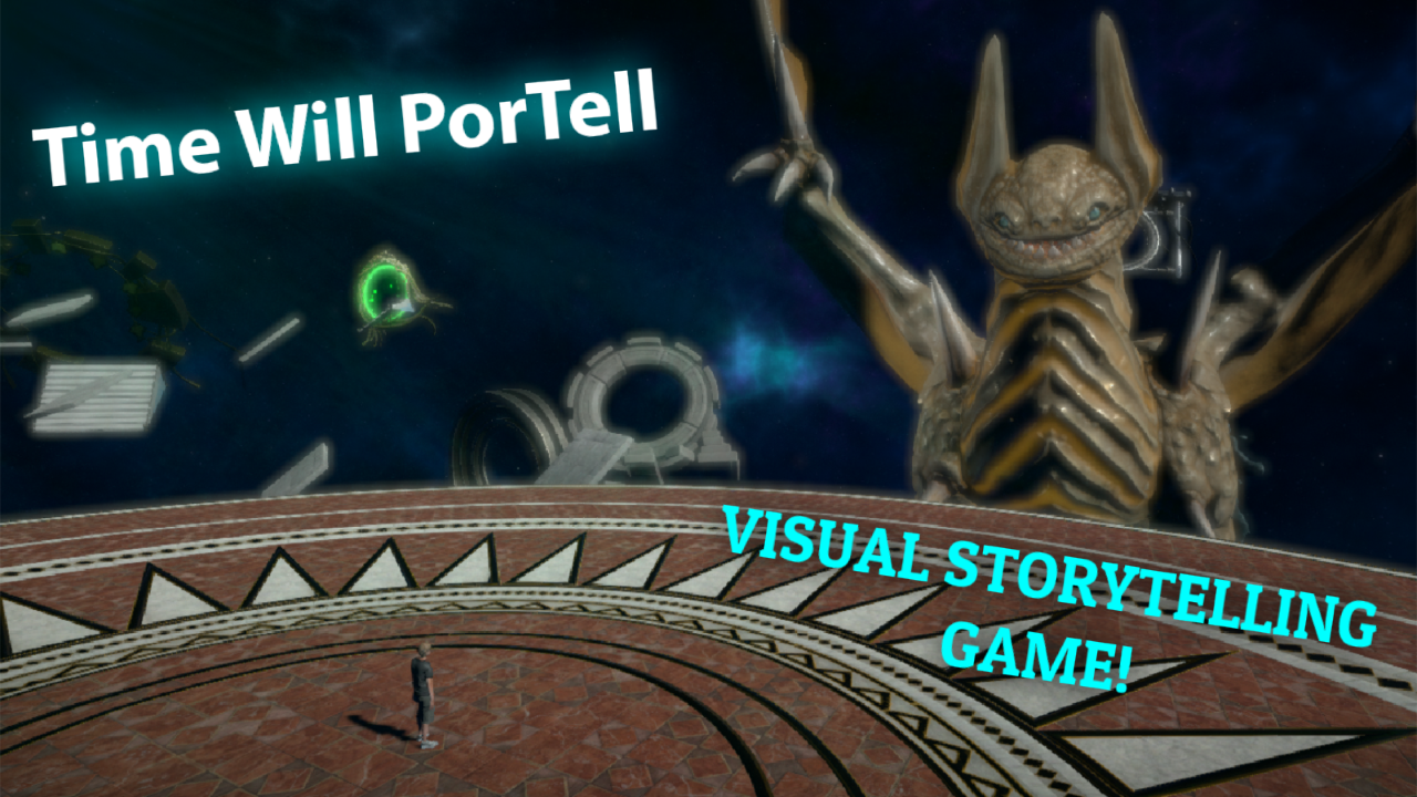 Immersive visual storytelling game