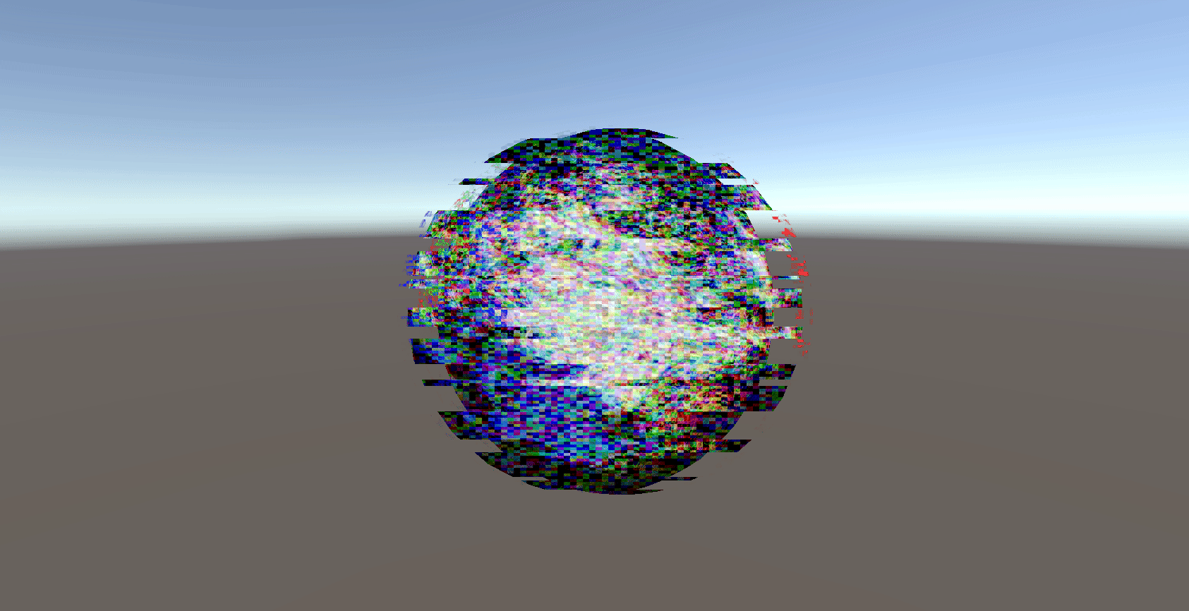 Glitch Effect Shader in Unity using HLSL