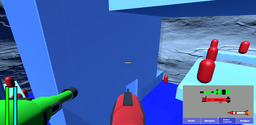 Screenshot from level 2.